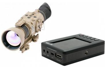 Image of Armasight Zeus 336 5-20x75 - 30 Hz - Thermal Imaging Weapon Sight, FLIR Tau 2 - 336x256 - 17m, TAN