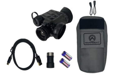 Image of Armasight Sidekick 640 1x19mm Thermal Monocular, 60 Hz, 640x480, Black, TAVT66MN9SIDE101