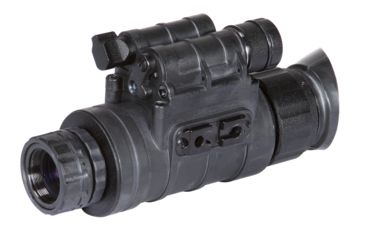 Image of Armasight Sirius INTL Multi-Purpose Night Vision Monocular with Manual Gain, Gen2+, Standard Definition, Black, NSMSIRIUS12GIS1