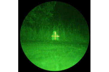 Image of Armasight Vulcan 4.5x Magnification Night Vision Rifle Scope, Gen 3 Bravo Ghost White Phosphor IIT w/Manual Gain, NRWVULCAN4G9DA1