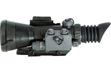 Image of Armasight Vulcan 4.5x Magnification Night Vision Riflescope, Powered By Pinnacle Gen 3 Ghost White Phosphor IIT, Gray, NRWVULCAN4G9DX2
