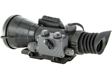 Image of Armasight Vulcan 4.5x Magnification Night Vision Riflescope, Powered By Pinnacle Gen 3 Ghost White Phosphor IIT, Gray, NRWVULCAN4G9DX2