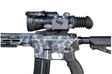 Image of Armasight Vulcan 4.5x Magnification Night Vision Riflescope, Powered By Pinnacle Gen 3 Ghost White Phosphor IIT, Gray, NRWVULCAN4G9DX2