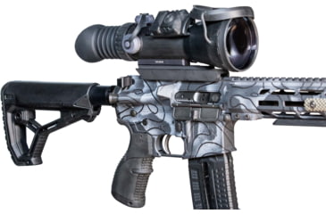 Image of Armasight Vulcan 4.5x Magnification Night Vision Riflescope, Powered By Pinnacle Gen 3 Ghost White Phosphor IIT, Gray, NRWVULCAN4G9DX2