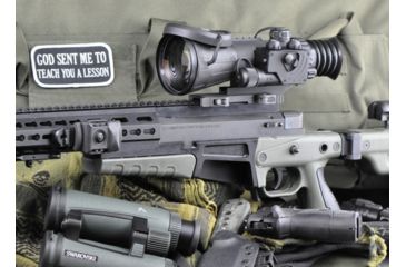 Image of Armasight Vulcan 4.5x QS-HD MG - Compact Professional 4.5x Night Vision Rifle Scope Gen 2+ Quick Silver High Definition White Phosphor w/Manual Gain NRWVULCAN4Q9DH1