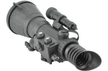 Image of Armasight Vulcan 6X QSi MG Compact Professional 6x Night Vision Rifle Scope Gen 2+ Quick Silver White Phosphor w/ Manual Gain NRWVULCAN6Q9II1
