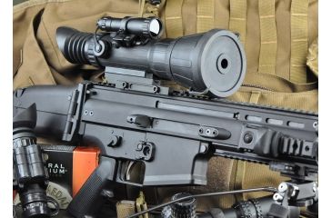Image of Armasight Vulcan 6X QSi MG Compact Professional 6x Night Vision Rifle Scope Gen 2+ Quick Silver White Phosphor w/ Manual Gain NRWVULCAN6Q9II1