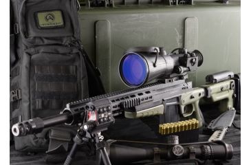 Image of Armasight Vulcan 8x FLAG MG Professional Night Vision Rifle Scope FLAG Filmless Auto-Gated IIT Advertised by competition as Gen 4 w/Manual Gain NRWVULCAN8F9DA1