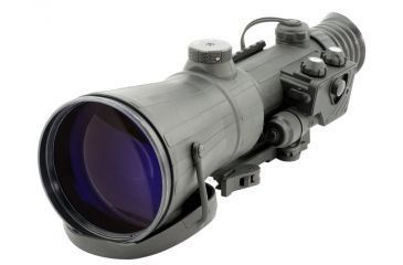 Image of Armasight Vulcan 8X QS MG - Professional 8x Night Vision Rifle Scope Gen 2+ Quick Silver White Phosphor w/Manual Gain w/XLR-IR850 Extra Long Range Infrared Illuminator NRWVULCAN8Q9DI1