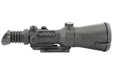 Image of Armasight Vulcan 8X QS MG - Professional 8x Night Vision Rifle Scope Gen 2+ Quick Silver White Phosphor w/Manual Gain w/XLR-IR850 Extra Long Range Infrared Illuminator NRWVULCAN8Q9DI1
