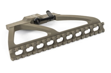 Image of Arsenal Inc Riflescope Mount for AK with Side Rail Low Profile, OD green, 7.5in, SM-13G