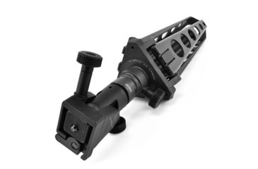 Image of Ashbury Precision Ordnance TACT3-S, Spectre Compact Tactical Tripod w/Detachable Base Plate, Tactical Gray, NSN 1260-01-566-6666, 600-41V-0001-00