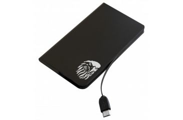 Image of Power Bank w/USB to Micro USB Charging Cord, Black