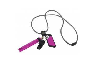 Image of ASP Safety System Gray Lanyard, Pink - 64028