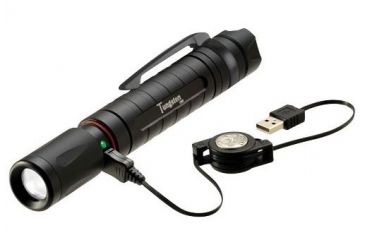 Image of ASP Tungsten AA2 LED Flashlight, Black 35716