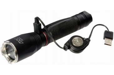 Image of ASP Turbo LED Flashlight w/ European Charger 720 Lumens 35620