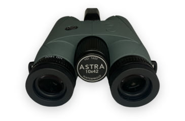Image of Astra Optix HBX1600B Laser 10x42mm Rangefinder Binoculars, Green/Black, HBX1600B