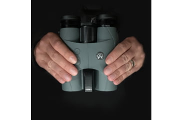 Image of Astra Optix HBX1600B Laser 10x42mm Rangefinder Binoculars, Green/Black, HBX1600B