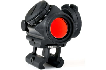 Image of AT3 Tactical 4x Magnified Red Dot Kit, Red Dot Sight, .83in Riser &amp; 4X Magnifier, RD-50-4XRDM-KIT
