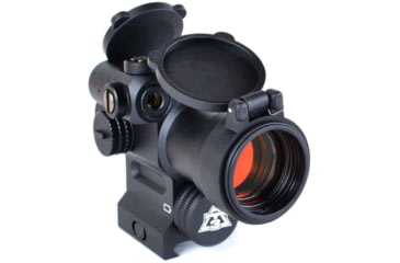 Image of AT3 Tactical 4x Magnified Red Dot with Laser Sight Kit, Red Dot, Red Laser Sight &amp; 4x Magnifier, LEOS-4XRDM-KIT