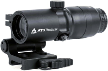 Image of AT3 Tactical 4x Magnified Red Dot Kit, Red Dot Sight, .83in Riser &amp; 4X Magnifier, RD-50-4XRDM-KIT