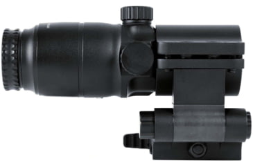 Image of AT3 Tactical 4x Magnified Red Dot Kit, Red Dot Sight, .83in Riser &amp; 4X Magnifier, RD-50-4XRDM-KIT