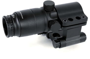 Image of AT3 Tactical 4x Magnified Red Dot Kit, Red Dot Sight, .83in Riser &amp; 4X Magnifier, RD-50-4XRDM-KIT