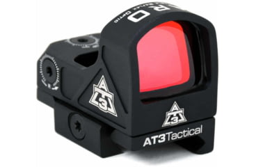 Image of AT3 Tactical ARO Micro Red Dot Reflex Sight with Low Riser Mount, Burris/Vortex Footprint, AT3-ARO-0