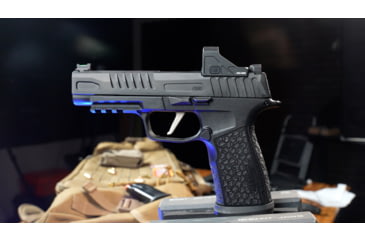 Image of AT3 Tactical ARO-MINI Micro Red Dot Reflex Sight, 1x23mm, 3 MOA Dot Reticle, Matte Black, AT3-ARO-MINI