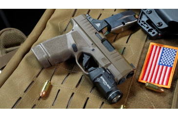 Image of AT3 Tactical ARO-MINI Micro Red Dot Reflex Sight, 1x23mm, 3 MOA Dot Reticle, Matte Black, AT3-ARO-MINI