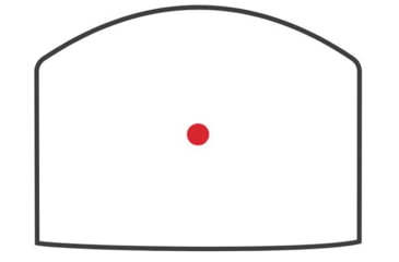 Image of AT3 Tactical ARO-MINI Micro Red Dot Reflex Sight, 1x23mm, 3 MOA Dot Reticle, Matte Black, AT3-ARO-MINI