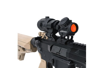 Image of AT3 Tactical Magnified Red Dot Kit, Red Dot Sight, .83in Riser &amp; 3x Magnifier, RD-50-RRDM-KIT-1