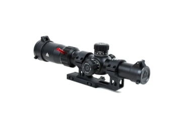 Image of AT3 Tactical Red Tail 1-4x24mm Rifle Scope, 30mm Tube, Second Focal Plane, AT3-RT-NM-1-4x24