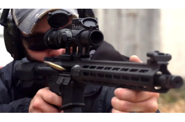 Image of AT3 Tactical Red Tail 1-4x24mm Rifle Scope, 30mm Tube, Second Focal Plane, AT3-RT-NM-1-4x24