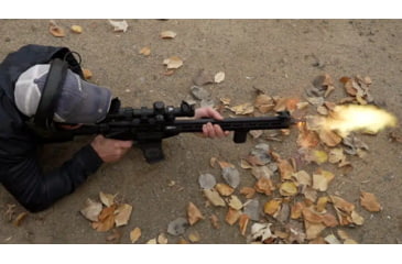 Image of AT3 Tactical Red Tail 1-4x24mm Rifle Scope, 30mm Tube, Second Focal Plane, AT3-RT-NM-1-4x24