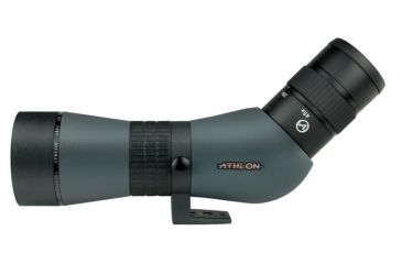 Image of Athlon Optics Ares 15-45x65ED Angled Spotting Scope,Green 312002