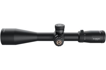Image of Athlon Optics Ares BTR Gen II Rifle Scope, 4.5-27x50mm, 30mm Tube, First Focal Plane, APLR3 FFP IR MOA Reticle, 6061-T6, Matte, Black, 212008