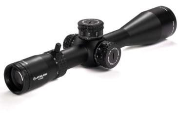 Image of Athlon Optics Ares BTR GEN3 HD 4.5-27x50 30mm Tube Rifle Scope, FFP, APRS13 IR MIL Reticle, Black, 212017