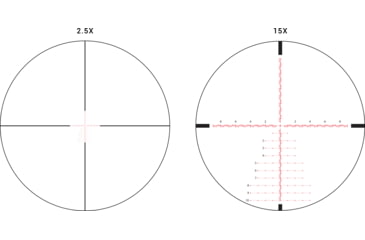Image of Athlon Optics Ares BTR Rifle Scope, 4.5-27 x 50, FFP, 30mm Tube, Illuminated APLR3 MIL Reticle, Lifetime Warranty