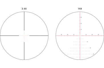 Image of Athlon Optics Ares BTR Rifle Scope, 4.5-27 x 50, FFP, 30mm Tube, Illuminated APLR3 MOA Reticle, Lifetime Warranty