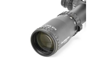 Image of Athlon Optics Ares BTR Rifle Scope, 4.5-27 x 50, FFP, 30mm Tube, Illuminated APLR3 MOA Reticle, Lifetime Warranty