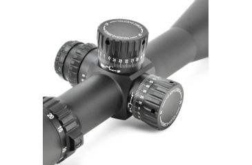 Image of Athlon Optics Ares BTR Rifle Scope, 4.5-27 x 50, FFP, 30mm Tube, Illuminated APLR3 MOA Reticle, Lifetime Warranty