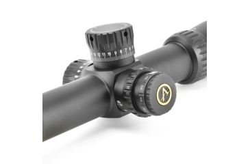 Image of Athlon Optics Ares BTR Rifle Scope, 4.5-27 x 50, FFP, 30mm Tube, Illuminated APLR3 MOA Reticle, Lifetime Warranty