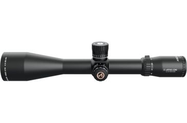 Image of Athlon Optics Ares ETR Rifle Scope, 4.5-30x56mm, 34mm Tube, First Focal Plane, APLR5 FFP IR MOA Reticle, 6061-T6, Matte, Black, 212102