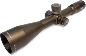 Image of Athlon Optics Ares ETR UHD 4.5-30 x 56mm Rifle Scope, 34mm Tube, First Focal Plane, IR MOA Reticle, Brown, 212101B