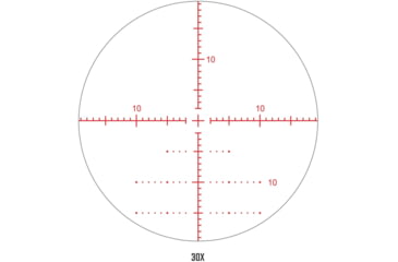 Image of Athlon Optics Ares ETR UHD 4.5-30x56mm APLR2 Rifle Scope, 34mm, First Focal Plane, IRMOA Reticle, Black, 212101