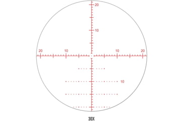 Image of Athlon Optics Ares ETR UHD 4.5-30x56mm APLR5 Rifle Scope, 34mm, First Focal Plane, IRMOA Reticle, Black, 212102