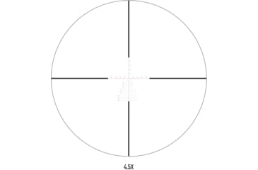 Image of Athlon Optics Ares ETR UHD4.5-30 x 56mm Rifle Scope, 34mm Tube, First Focal Plane, IR Mil Reticle, Brown, 212100B