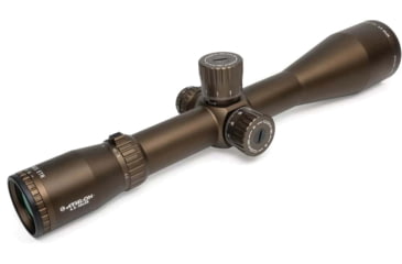 Image of Athlon Optics Ares ETR UHD4.5-30 x 56mm Rifle Scope, 34mm Tube, First Focal Plane, IR Mil Reticle, Brown, 212100B