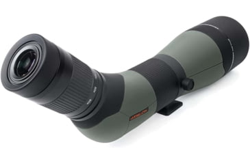 Image of Athlon Optics Argos 20-60x85mm HD Spotting Scopes, 45 Degree Angle, Green, 314001